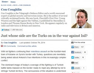 Daily Telegraph Turkey