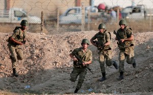 Suriye Sınırı Türk Askerleri